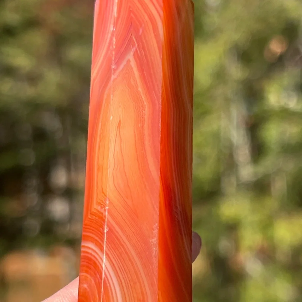 Carnelian (3) tower | crystal - Picture 10 of 13